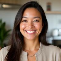 Portrait of Sofia Martinez, Head of Nutrition at Basilic Health