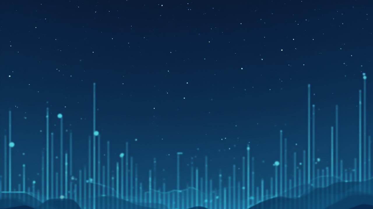 Sleep dashboard showing sleep stages, duration, and quality score over time